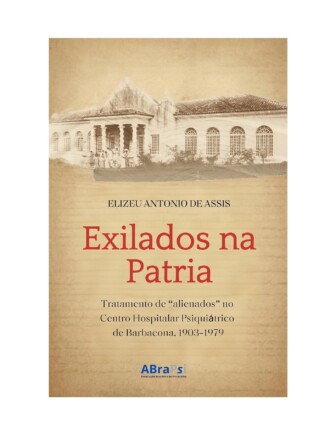 Capa do livro 'Exilados na pátria'