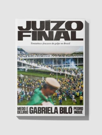 Capa do livro 'Juízo final'