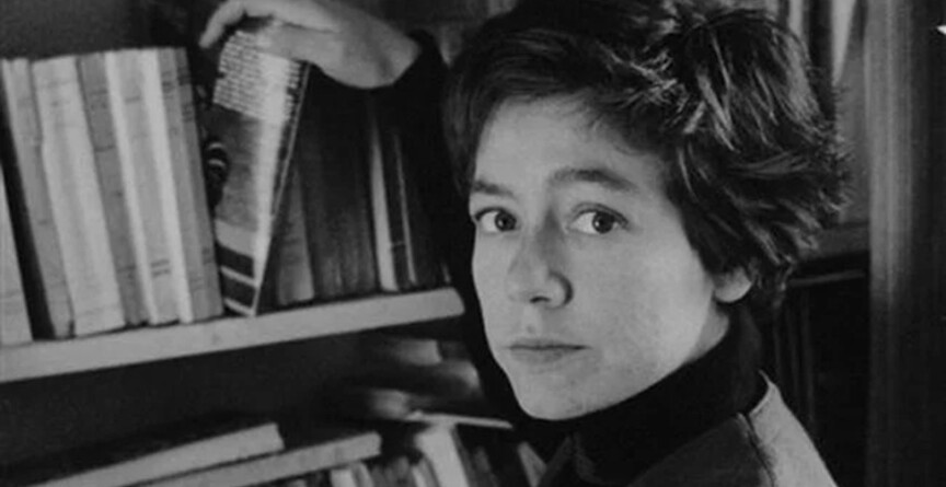 A escritora argentina Alejandra Pizarnik (1936-1972)