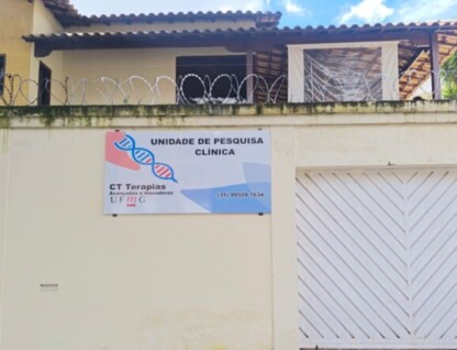Procedimentos presenciais serão realizados na sede do CT Terapias, no bairro Jardim Montanhês, na região Noroeste de Belo Horizonte