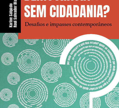 Capa do livro 'Democracia sem cidadania?'