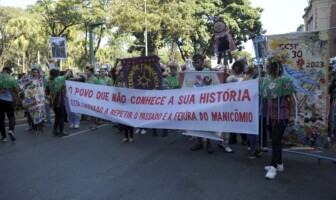 Desfile da Luta Antimanicomial