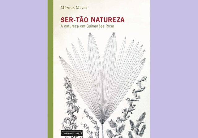 Livro 'Ser-tão natureza', de Mônica Meyer