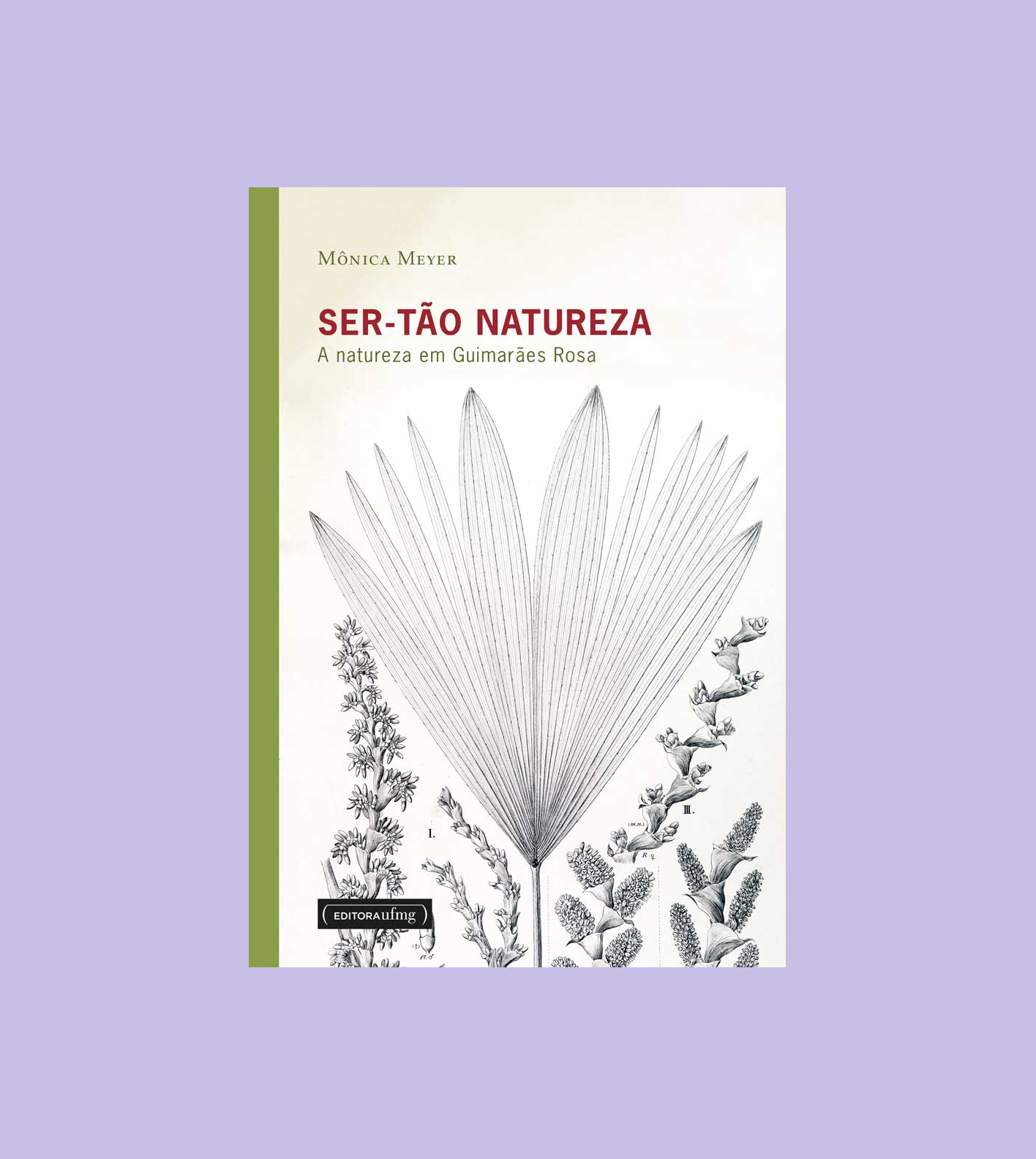 Livro 'Ser-tão natureza', de Mônica Meyer