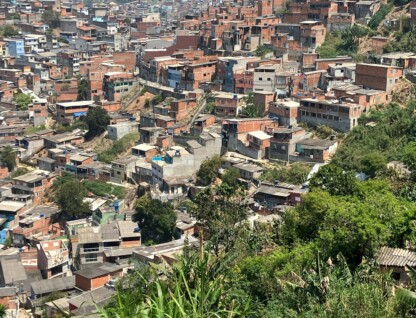 Panorama do Jardim Gazuza, em Diadema, São Paulo
