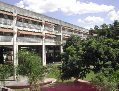 Prédio da Fafich, no campus Pampulha
