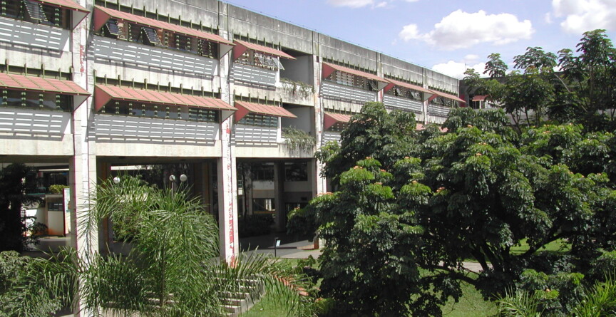 Prédio da Fafich, no campus Pampulha