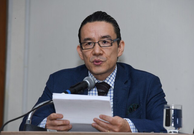 Diretor do Instituto Guimarães Rosa, Marco Antonio Nakata defende ações estratégicas que fortaleçam a difusão da língua portuguesa e a cooperação acadêmica no exterior