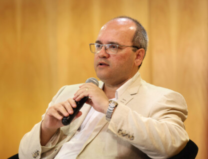 Leandro Garcia, professor da Fale