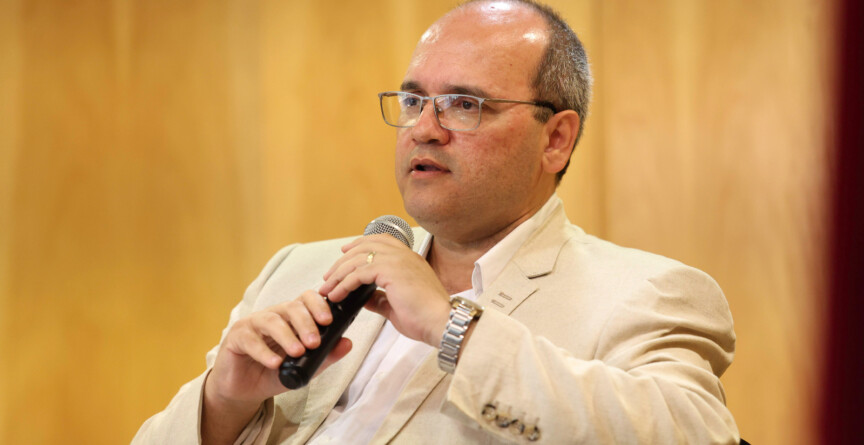 Leandro Garcia, professor da Fale