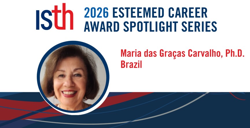 Maria das Graças Carvalho recebeu o Esteemed Career Award de 2026