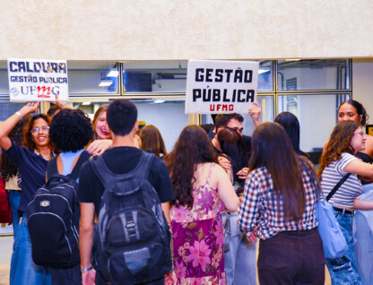 Recepção dos calouros do segundo semestre deste ano: nova modalidade de ingresso coexistirá com outros processos seletivos