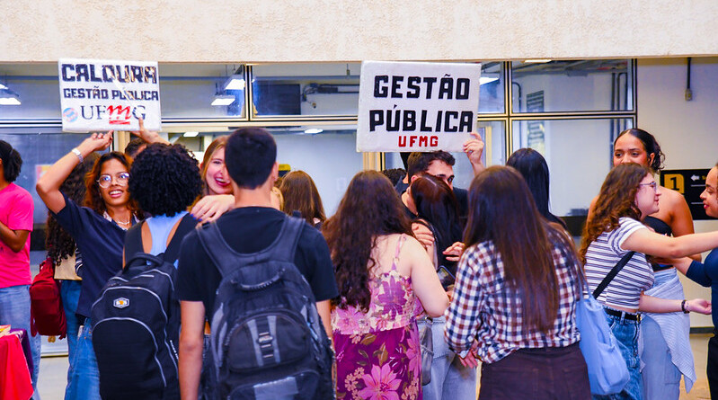 Recepção dos calouros do segundo semestre deste ano: nova modalidade de ingresso coexistirá com outros processos seletivos