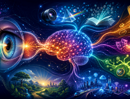 A Neurovisão investiga como a luz captada pelos olhos é processada pelo cérebro e influencia percepção, atenção, leitura, movimento, emoções, decisões e interação com o ambiente