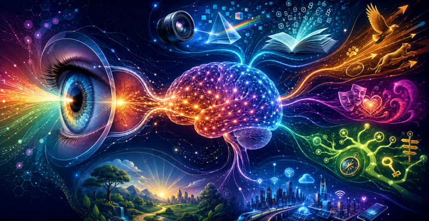 A Neurovisão investiga como a luz captada pelos olhos é processada pelo cérebro e influencia percepção, atenção, leitura, movimento, emoções, decisões e interação com o ambiente
