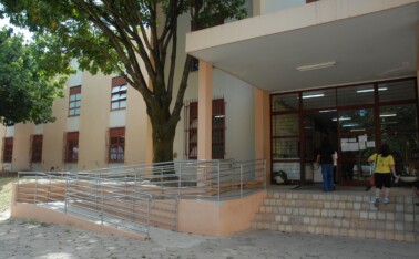 Prédio do Coltec, no campus Pampulha