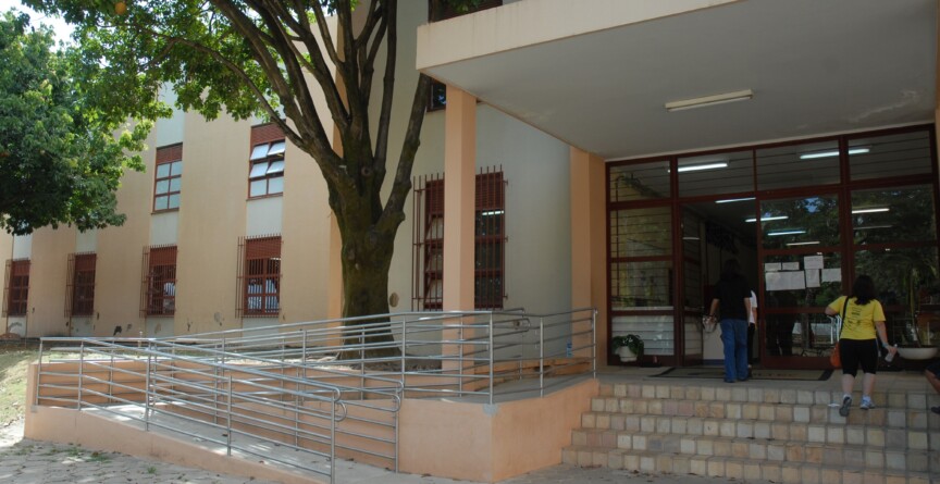 Prédio do Coltec, no campus Pampulha