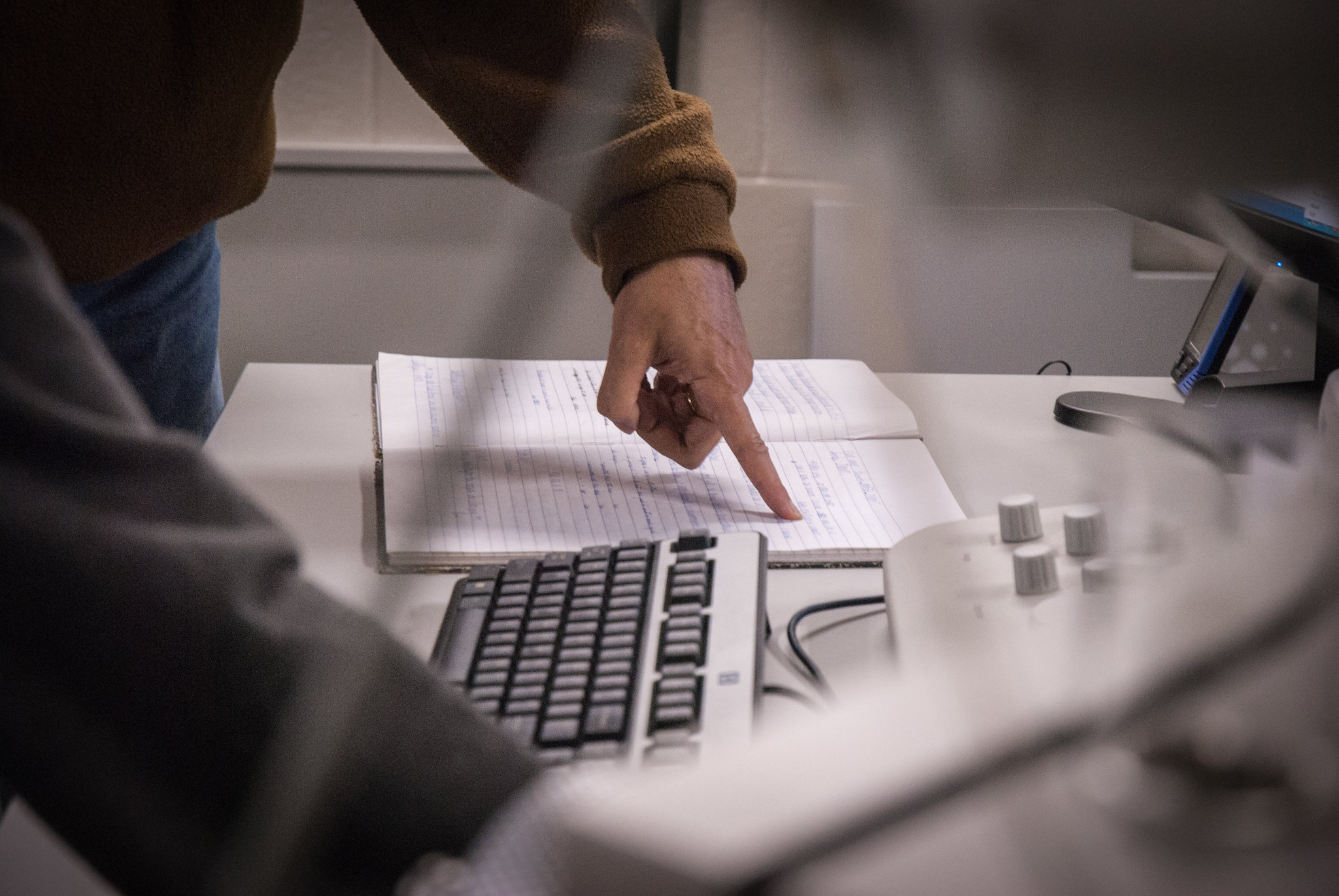 Informações de procedimento de manutenção de microscópio