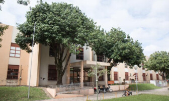 Prédio do Coltec, no campus Pampulha