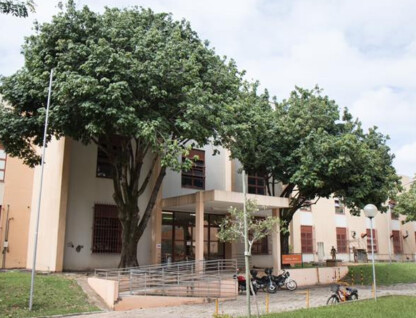 Prédio do Coltec, no campus Pampulha
