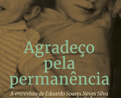 Agradeço pela permanência: audiolivro | Rádio UFMG Educativa