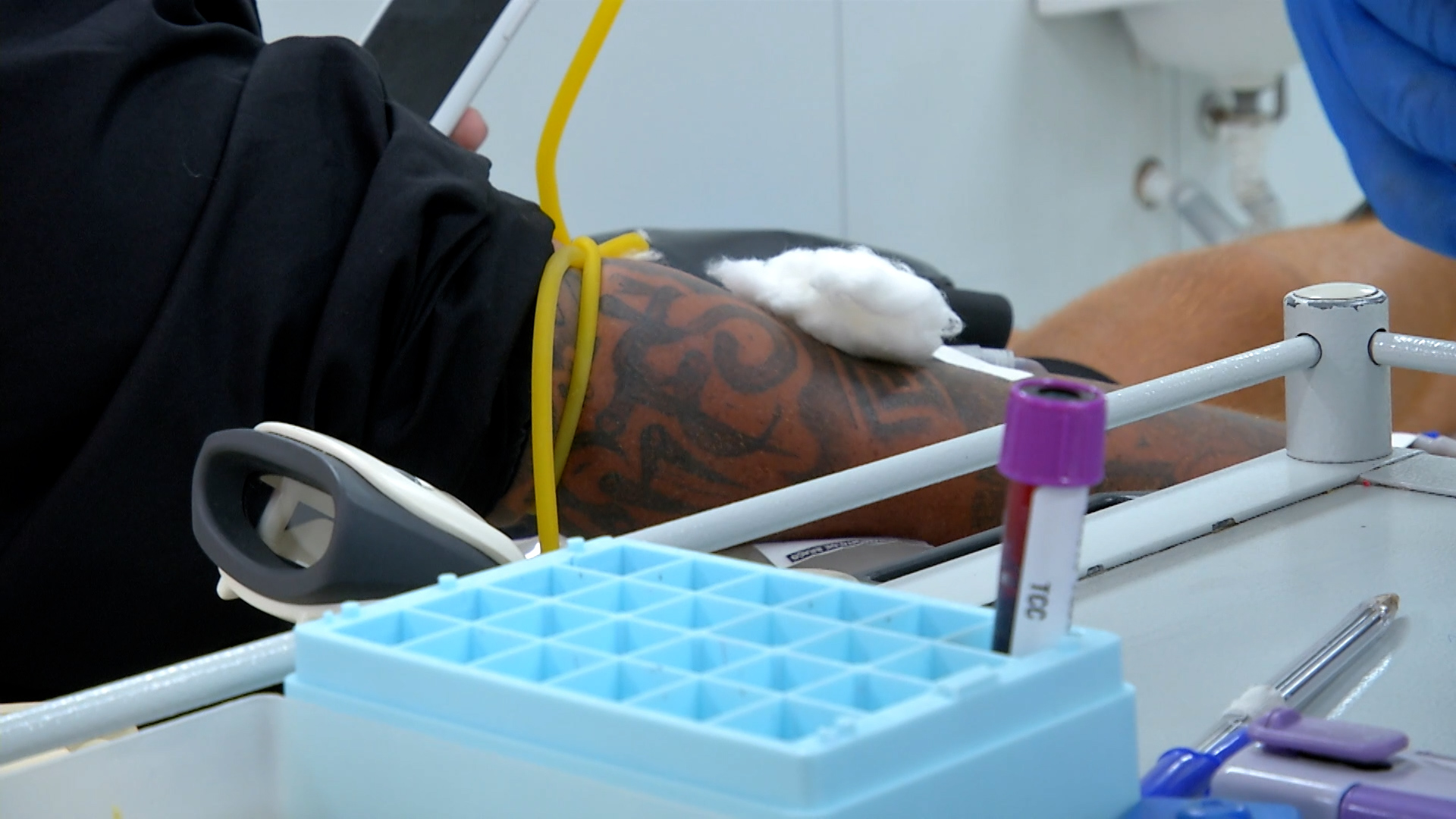 Doação de sangue