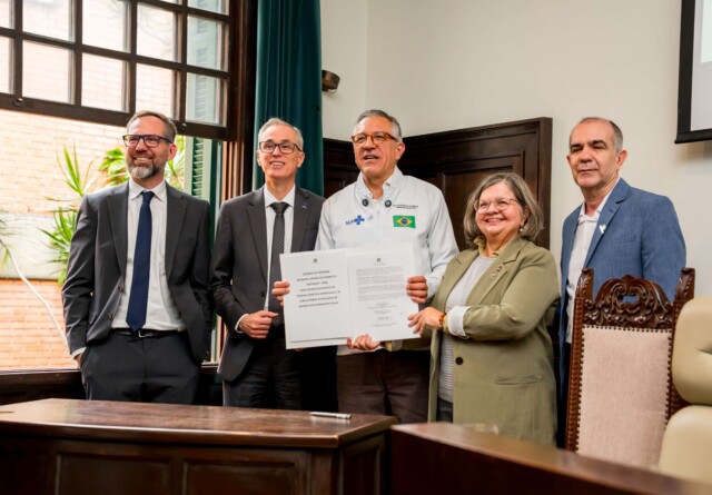 Unidade Embrapii da UFMG firma acordo com Hemobrás para desenvolvimento de tratamento contra a hemofilia