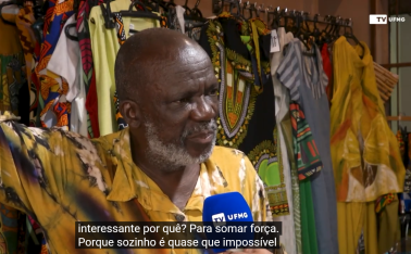 Reportagem da TV UFMG sobre o afroempreendedorismo entrevistou comerciantes negros de Belo Horizonte
