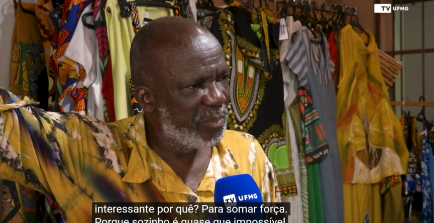 Reportagem da TV UFMG sobre o afroempreendedorismo entrevistou comerciantes negros de Belo Horizonte