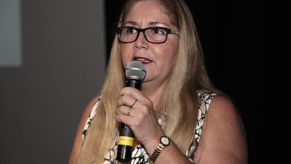 Leonor Gonçalves: mapeamento de habilidades, competências e capacitações. Foto: Foca Lisboa/ UFMG