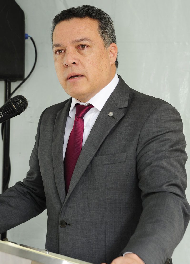 Reitor Jaime Ramírez. Foto: Marina Gontijo / UFMG