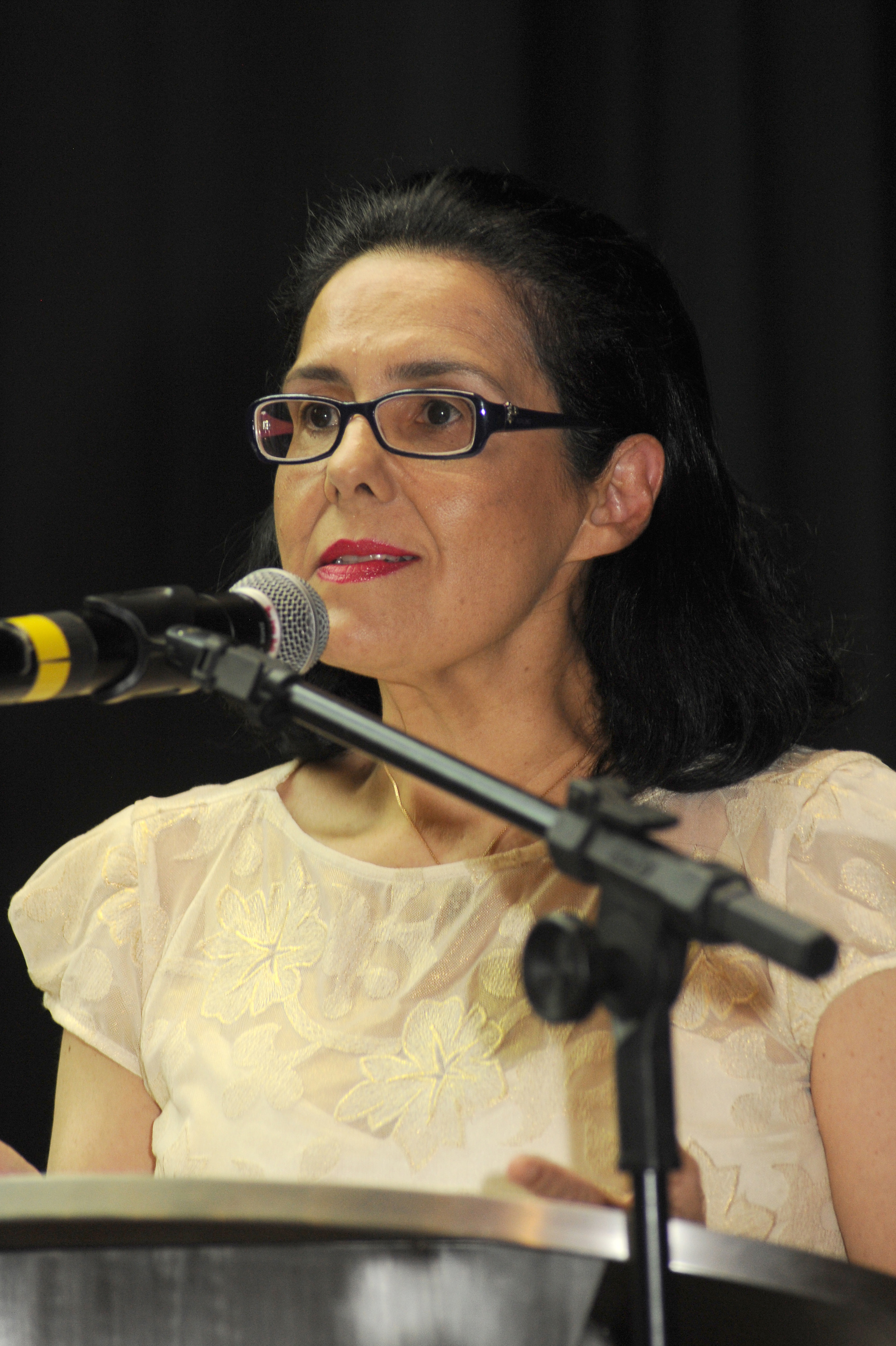 Professora Maria Celina Paiva Szrvinsk. Foto: Marina Gontijo / UFMG