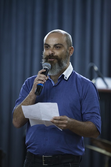 Coordenador do 11º Festival de Verão, professor Juarez Guimarães Dias