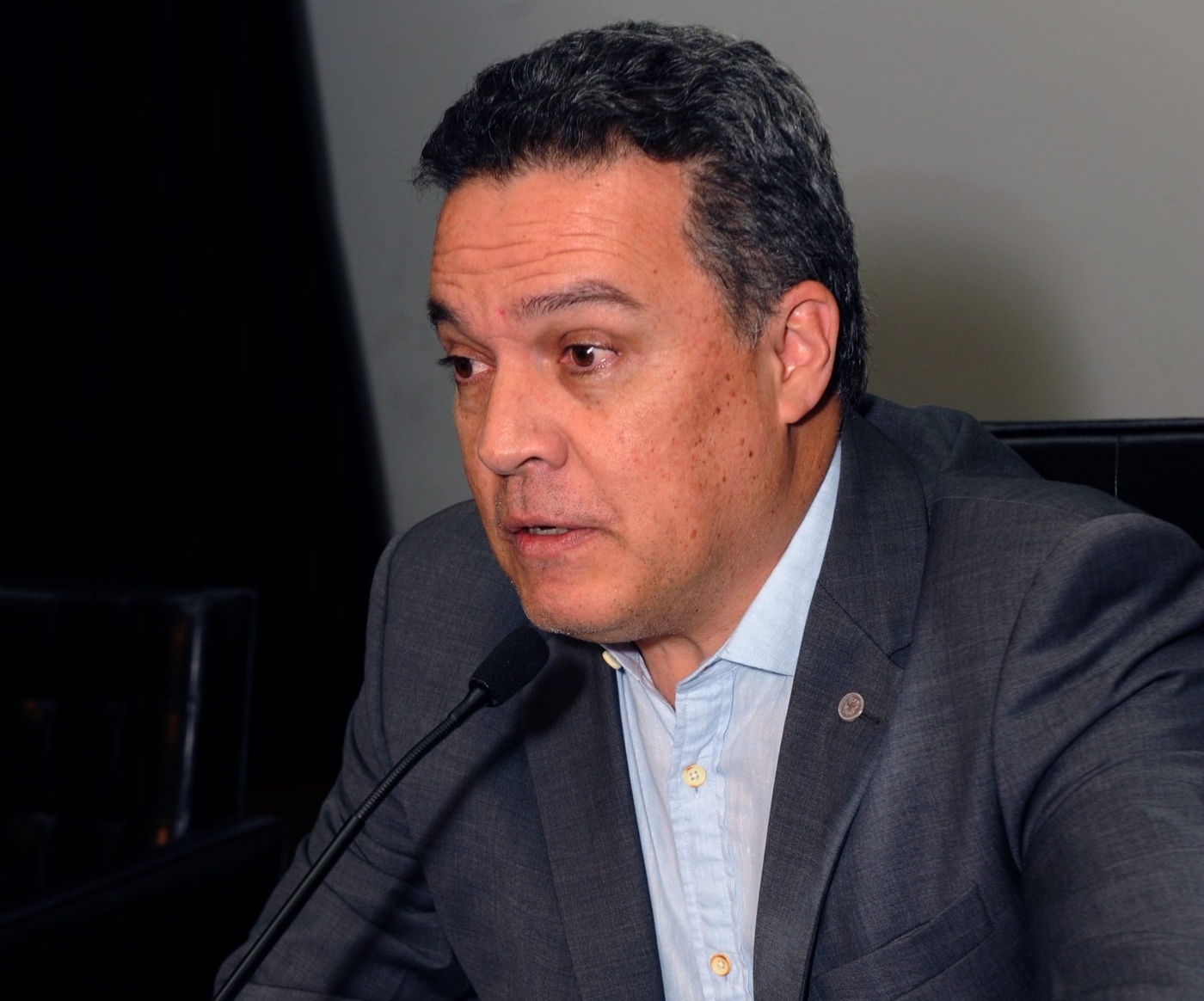 Reitor Jaime Ramírez. Fotos de Foca Lisboa / UFMG