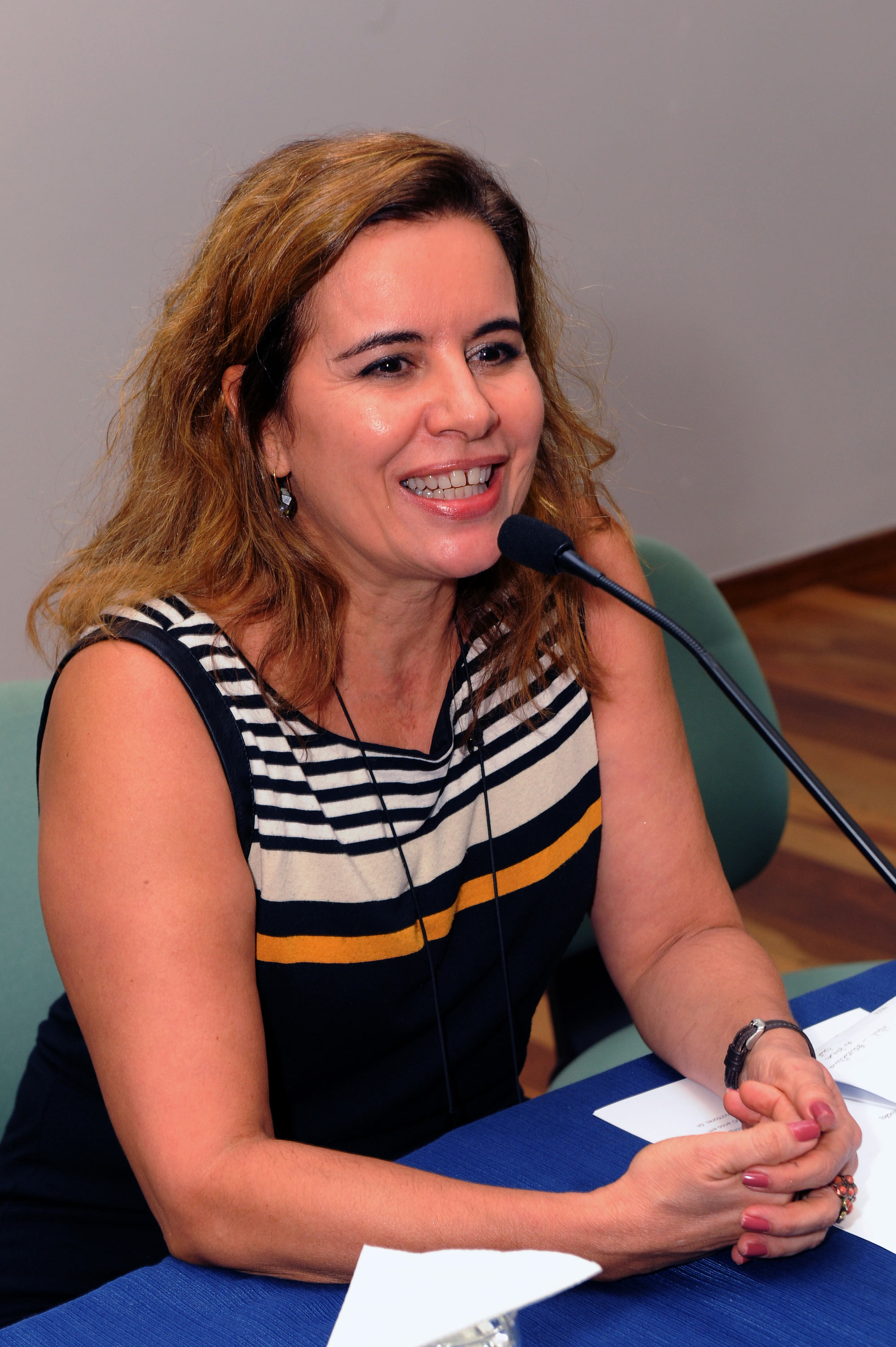 Vice-reitora Sandra Goulart. Foto: Foca Lisboa/ UFMG