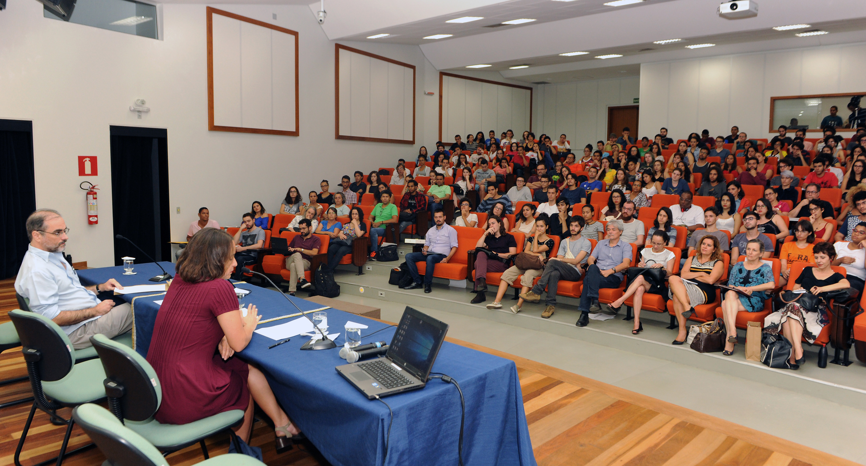 Ciclo de Conferências UFMG, 90 anos. Fotos: Foca Lisboa / UFMG