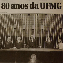 THUMB - 2007.03.10 - Hoje em Dia - Câmara homenageia 80 anos da UFMG