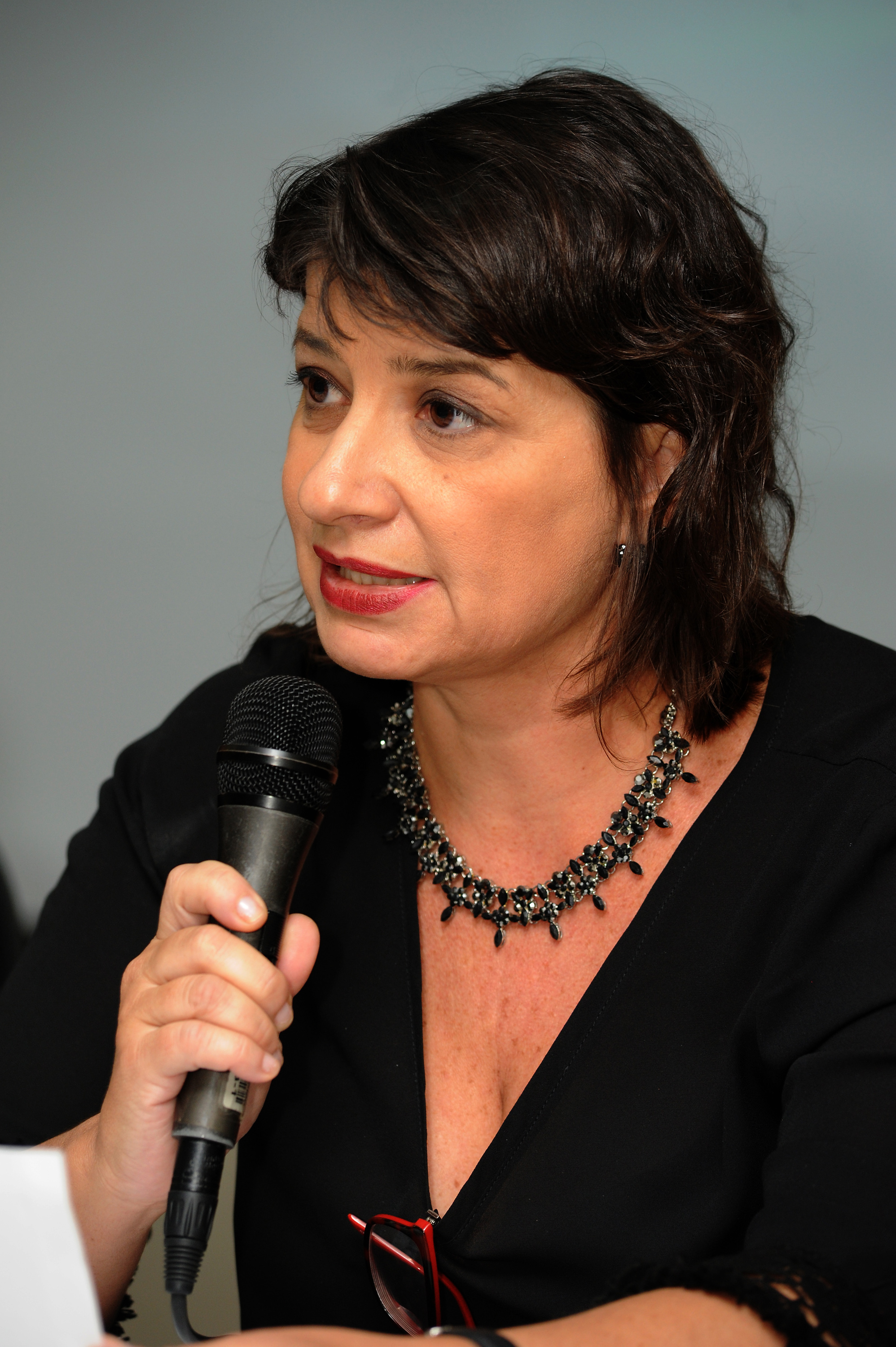 Diretora do Cedeplar, Mônica Viegas Andrade. Foto: Foca Lisboa / UFMG