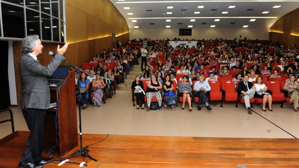 Caramelli defende pesquisas focadas no envelhecimento cognitivo saudável. Foto: Foca Lisboa/ UFMG