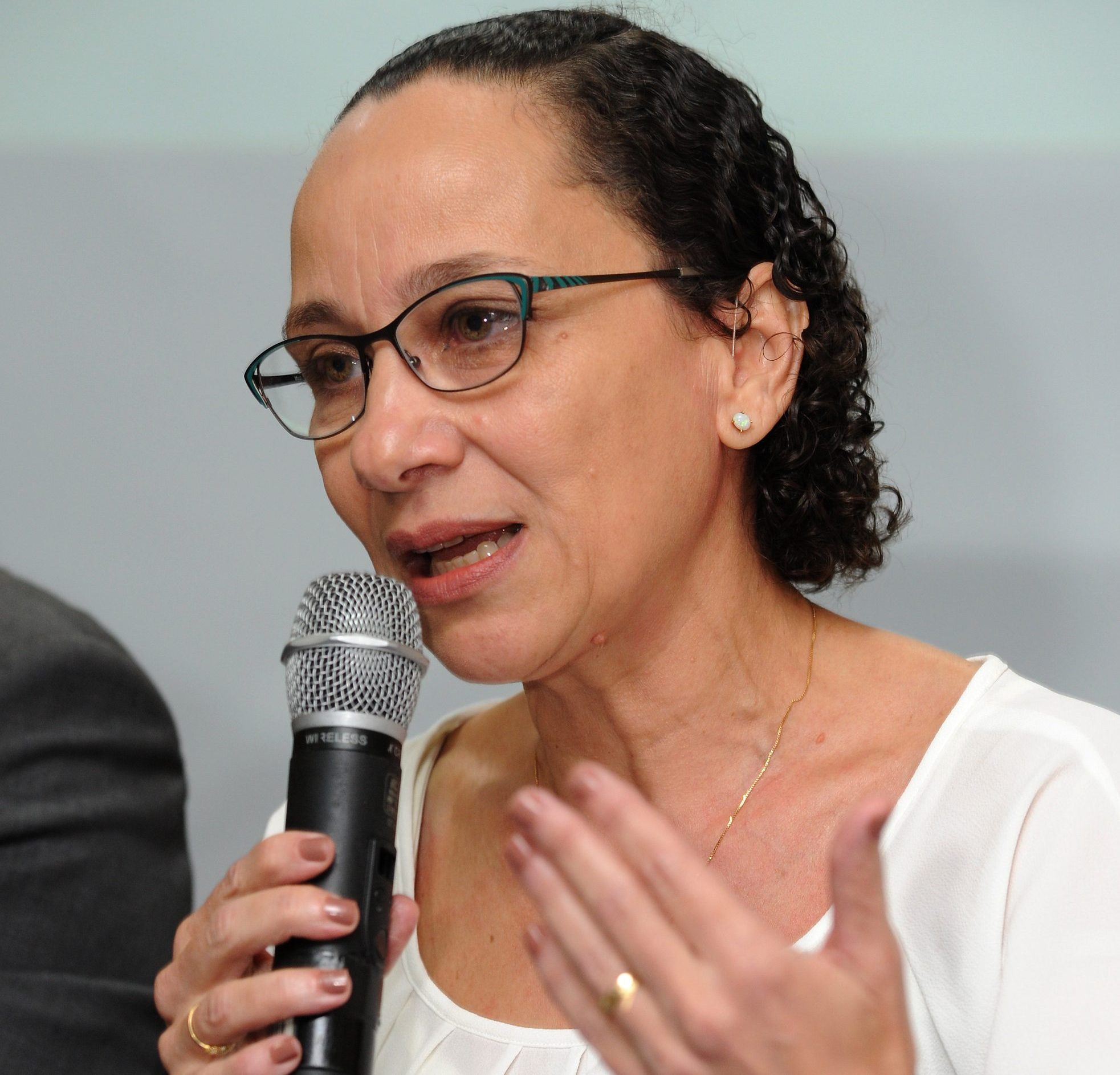 Professora Benigna Maria de Oliveira, pró-reitora de Extensão. Foto: Foca Lisboa/ UFMG