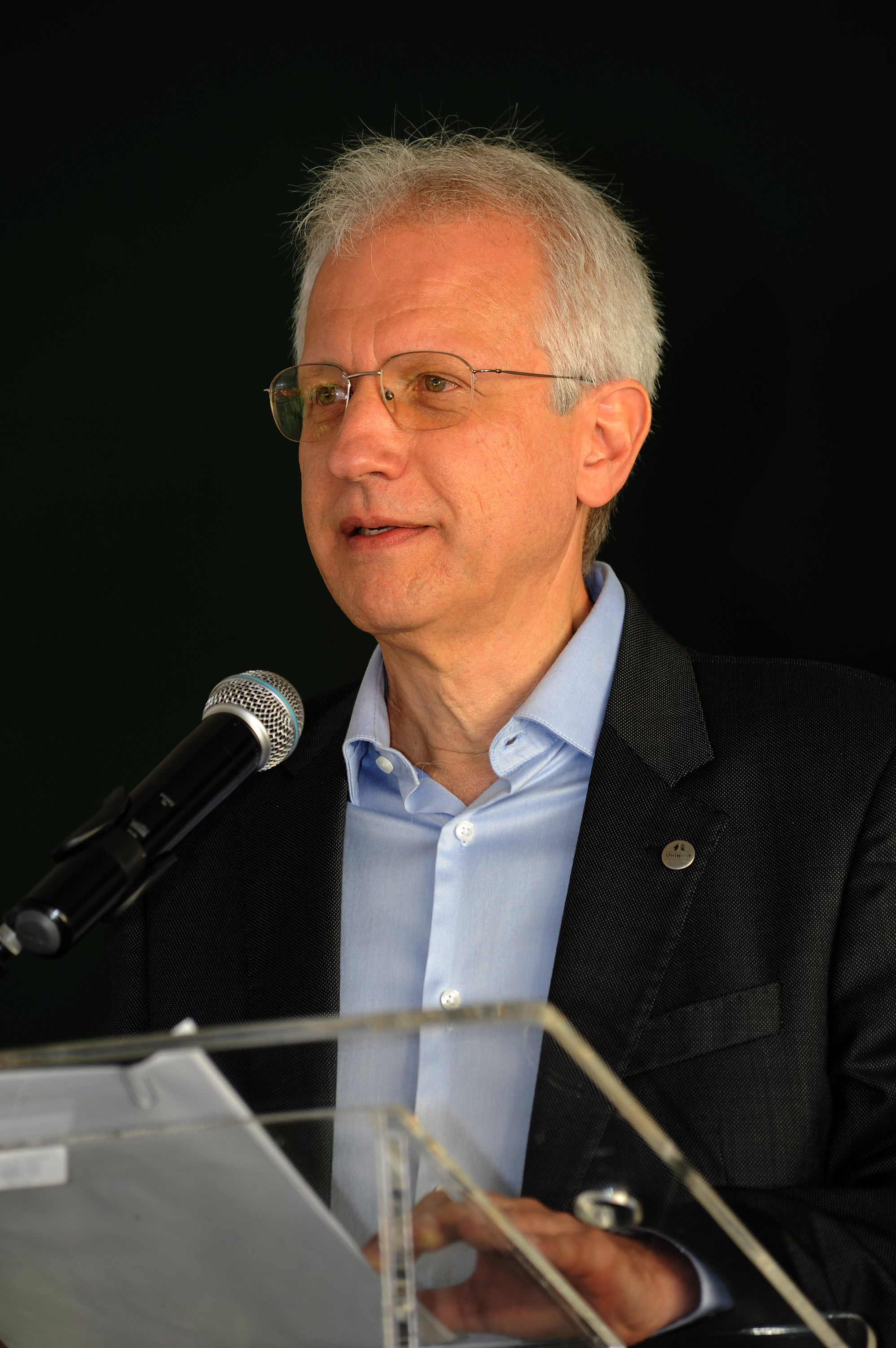 Diretor-presidente do Instituto Unimed BH, Samuel Flam. Foto: Foca Lisboa/UFMG