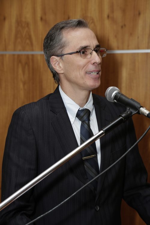 Diretor da Escola de Engenharia, Alessandro Fernandes Moreira. Foto: Foca Lisboa/ UFMG