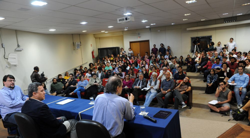 A atualidade de O Capital: a propósito dos 150 anos da obra, com Michael Heinrich. Foto: Foca Lisboa/UFMG