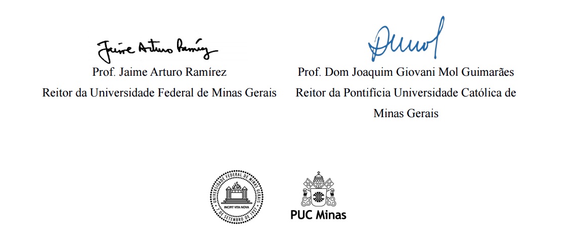 Reitores da UFMG e PUC Minas divulgam carta aberta sobre atual momento político