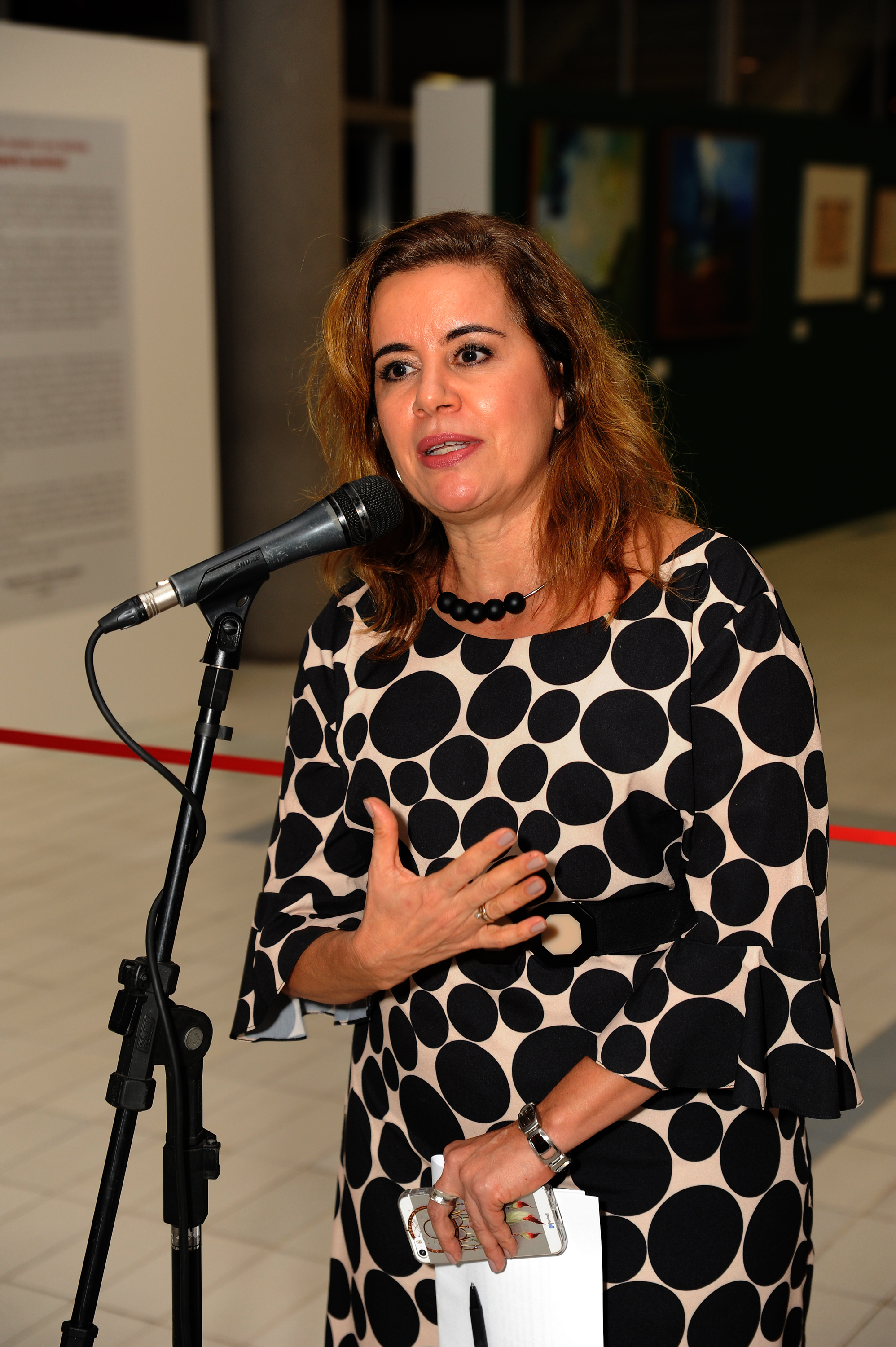 Vice-reitora Sandra Goulart Almeida. Foto: Foca Lisboa/ UFMG