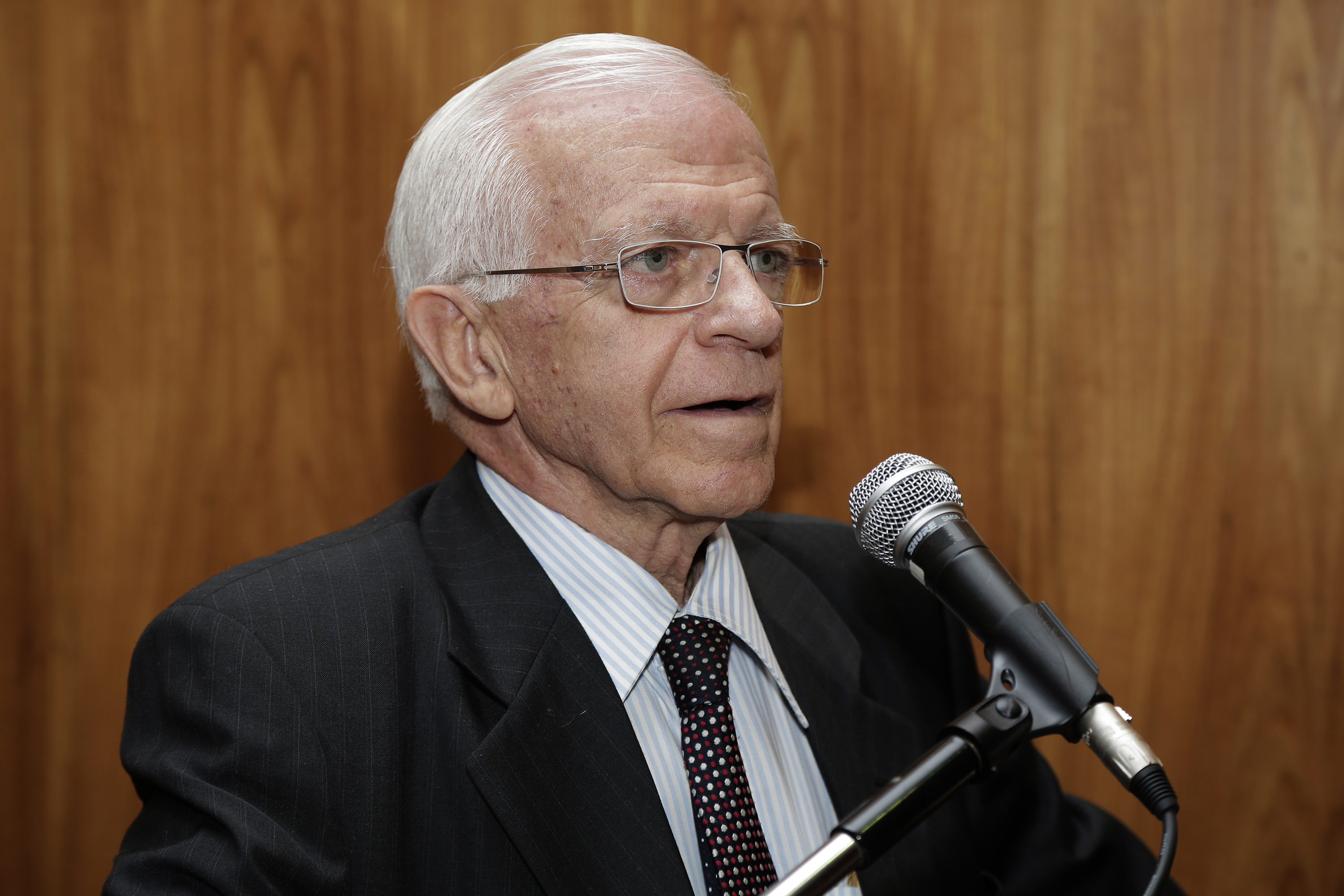 Aluisio Saliba, engenheiro mecânico da turma de 1967. Foto: Foca Lisboa/ UFMG