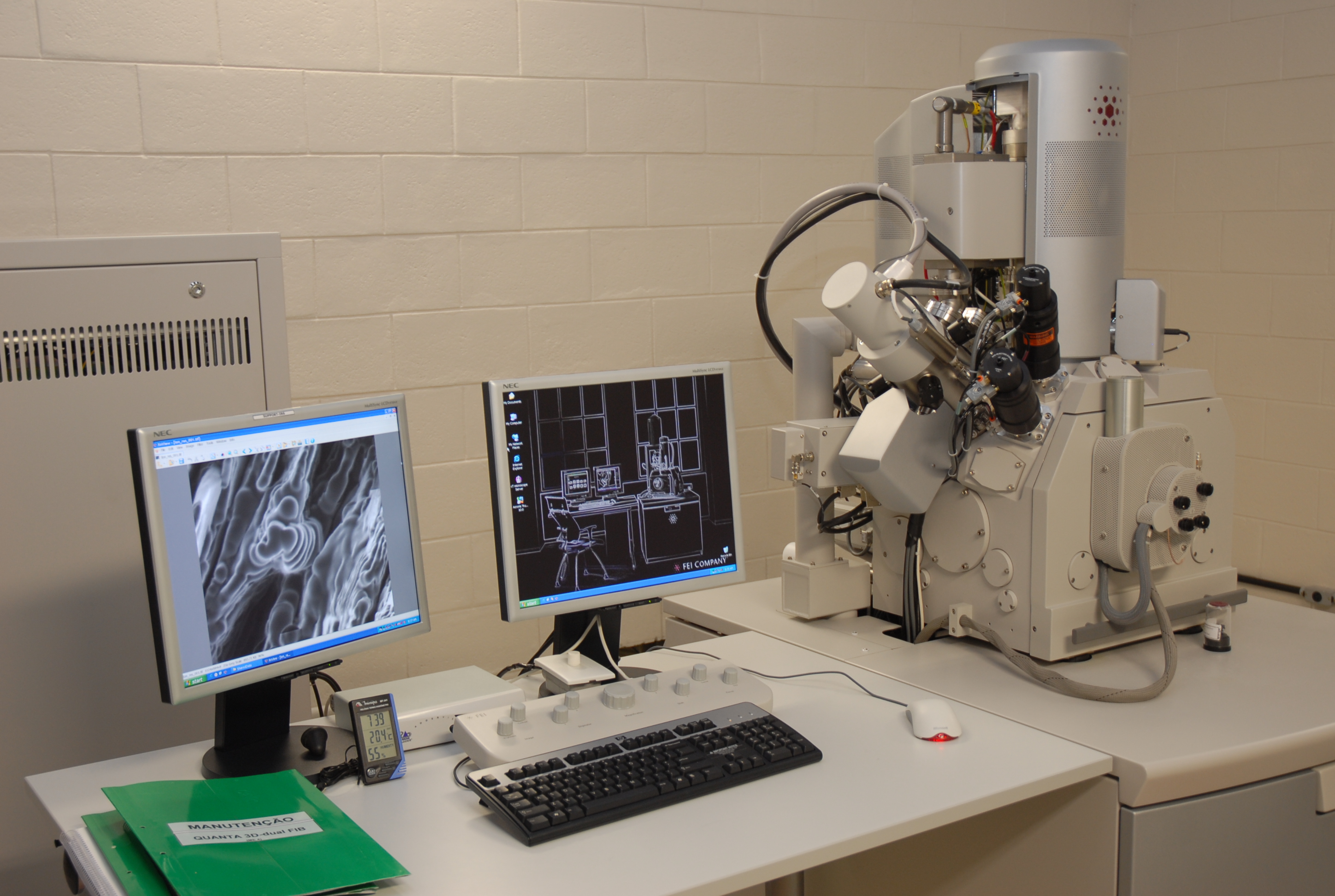 Microscopia eletrônica será tema de um dos 53 minicursos oferecidos. Foto: Foca Lisboa