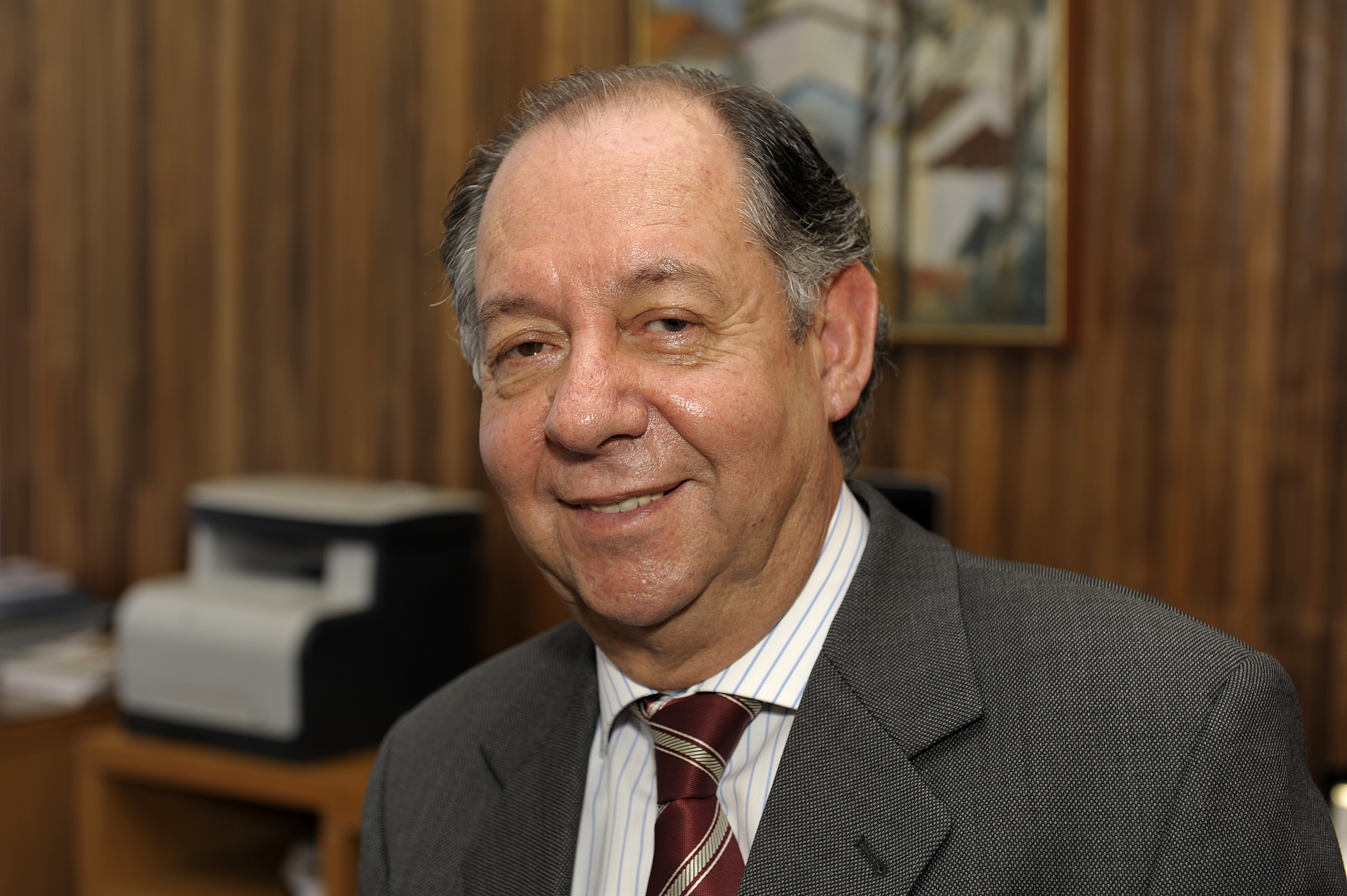 Clélio Campolina vai discutir os desafios e imperativos para a ciência e a tecnologia brasileiras. Foto: Foca Lisboa/ UFMG