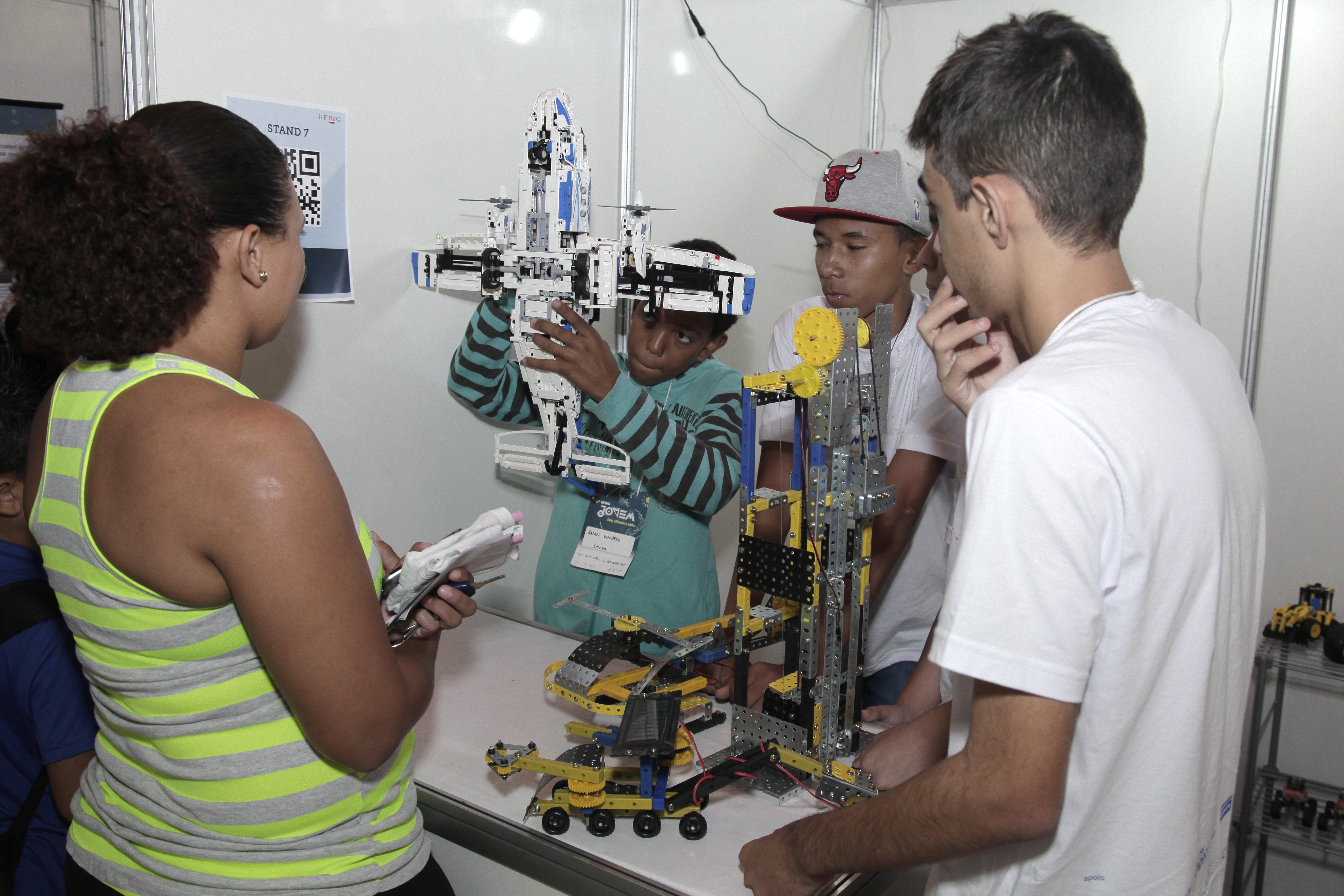 Estudantes participam da edição de 2015 da SBPC Jovem. Foto: Foca Lisboa