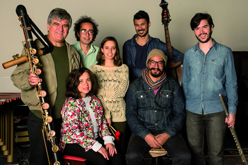 Ensemble, de Artur Andrés (à esquerda) e convidados. Foto: Sylvio Coutinho